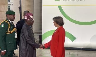 Tinubu Fails To Join Live Economic Session On Stage At Paris Summit, Delegates Task To Nigerian Ambassador