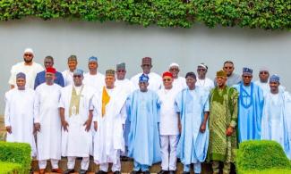 President Tinubu Meets With Nigerian Governors’ Forum Over Fuel Subsidy, National Assembly Matters