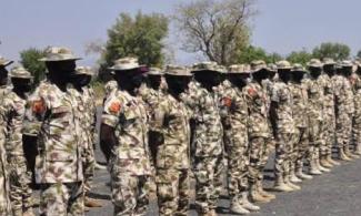 Two Nigerian Army Personnel Arrested In Edo State For Carrying Out Kidnapping Operation