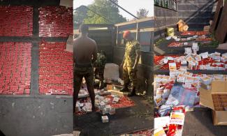 Nigerian Army Foils International Ammunition Smuggling Ring, Intercepts Truck Loaded With Live Cartridges Heading For Anambra From Mali