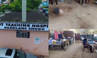 Enugu University Teaching Hospital Inspects Children's Ward, Others With Leaky Roofs, Commences Rehabilitation After SaharaReporters' Report 