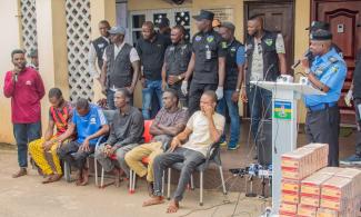 Nigeria Police Arrest Five Suspected Kidnappers Of Swiss National, ‘Attacker’ Of Apostle Suleman’s Convoy