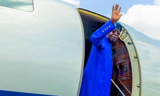 Nigerian President, Tinubu Leaves For Kenya On Two-Day AU Meeting