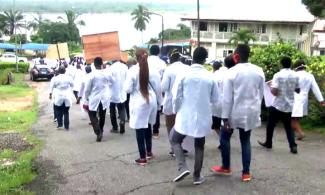 Nigerian Resident Doctors To Embark On Nationwide Protests As Government Ignores Demands