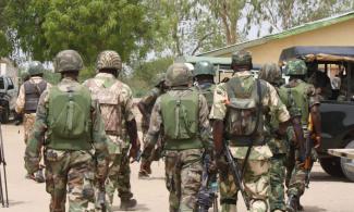 Nigerian Army Claims Troops Rescued 25 Boko Haram Captives, Reunited Four Kidnap Victims With Families