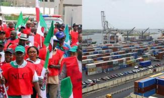 Nigerian Maritime Workers Shut Down Apapa, Tin-Can Island Ports In Lagos Amid Nationwide Strike