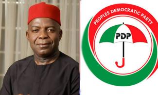 PDP Accuses Abia Governor, Otti Of Illegally Controlling Funds Meant For State’s 17 Local Councils