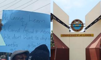 University Of Lagos Management To Meet With Protesting Students, Others Thursday Over School Crisis, Tuition Fee Hike