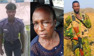 Nigerian Naval Rating, Colleagues Brutalise 64-Year-Old Grandma, Two Others Over Land Dispute In Delta