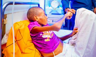 12-Year-Old Adebola Whose ‘Intestine Went In Lagos Hospital’ Dies