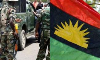 Nigerian Soldiers Hid In Barracks On Mondays; They Didn't End Sit-At-Home – IPOB Replies Army Chief, Lagbaja