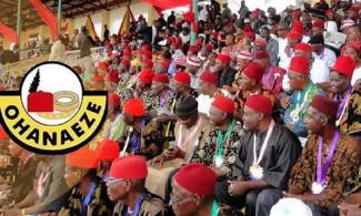 Ohanaeze Ndigbo Condemns Killing Of Security Personnel In Imo, Burning, Destruction Of Properties By Vengeful Soldiers