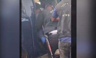Nigerian Policemen In Viral Video Brutalise Youth With AK-47 Rifle In Kwara After Labelling Him ‘Yahoo Boy’