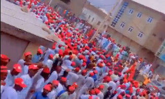 Protests In Kano State As Residents, NNPP Supporters Reject Tribunal Judgment Which Sacked Governor Yusuf Abba