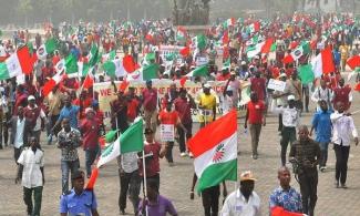 NLC Nationwide Strike Paralyses Government, Business Activities In Enugu, Osun States
