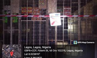 Lagos State Government Shuts Down Another Market In Mushin, Cites Poor Sanitation