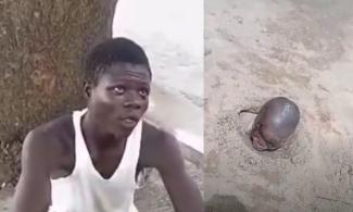 Kogi State Residents Rescue Boy Buried Alive by Elder Brother For Stealing N1000