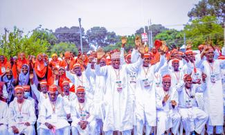 Stay Away From Your Spouses’ Phones To Avoid Breakup – NNPP Leader, Kwankwaso Advises 1800 Newlywed Couples