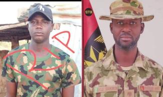 BREAKING: Boko Haram Kills Two Nigerian Soldiers As Troops Blame Army Commander For Lack Of Ammunition, Inadequate Equipment