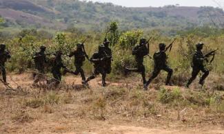 Nigerian Army Begins Battle Simulation Exercise In Abuja Tuesday