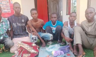 Six-Man Transborder Kidnap Gang Busted By Nigeria Police, Abducted 9-Year-Old Boy Rescued In Adamawa State
