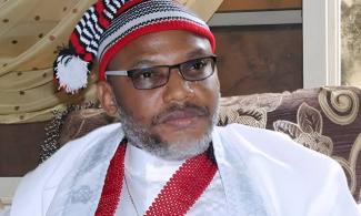 Stay Focused; We Have Many Unfinished Tasks – Nnamdi Kanu Tells Lawyers, Supporters