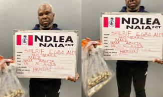 Paris-bound ‘Businessman’ Excreted 93 Wraps Of Heroin In Abuja, Says Nigeria's Narcotics Agency, NDLEA