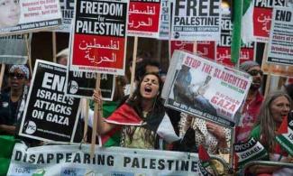 Police Arrest Dozens Of People As ‘Free Palestine’ Protesters Gather In New York, Cause Gridlock 