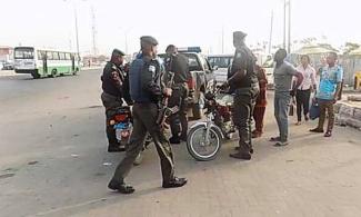 Three Nigerian Police Inspectors Extorting Money From Motorcyclists In Ogun Face Disciplinary Action