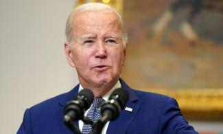Biden Calls US ‘Most Powerful Nation In History,’ Says It Can Back Ukraine, Israel In Two Wars Same Time