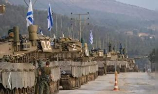 Israeli Military Continues Airstrikes On Gaza, Hits Southern Lebanon