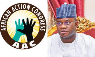 We Never Endorsed Yahaya Bello’s Criminality In Kogi Governorship Election – African Action Congress Tackles APC