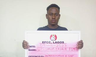 Court Sentences Nigerian Man To Prison For Defrauding American Citizen Of $20,000