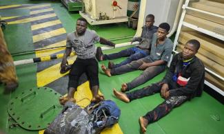 Nigerian Navy Intercepts Dubai-Bound Vessel, Arrests Four Stowaways Onboard 