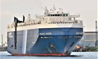 Iran-Backed Militia Group Hijacks ‘Israeli Ship’ With 52 People On Board 