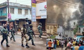 13 Sierra Leonean Soldiers, Citizens Confirmed Dead During Military Breach, Jailbreak – Army