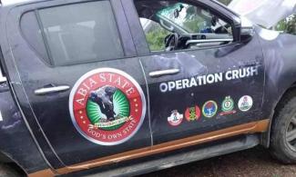Soldiers Attached To Abia State Outfit, ‘Operation Crush’ Accuse Governor Otti Of Owing Monthly Allowances