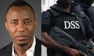 Sowore Protests Continued Seizure Of His Mobile Phones, Gadgets By Lawless DSS Two Years After Court Ordered Release