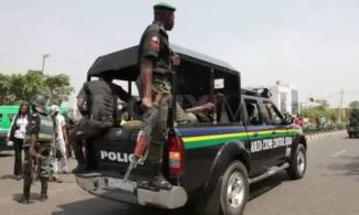 Nigerian Police Deploy Operatives Around Plateau State To Calm Tension After Court Sacked Governor Muftwang