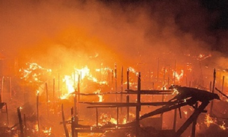 Fire Razes Kabba Central Market In Kogi State, Destroys Goods, Property 