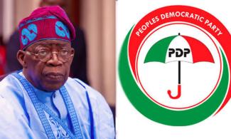 Yuletide: PDP Slams President Tinubu for Withholding Workers’ December Salary, Says Nigeria Now IDPs Camp