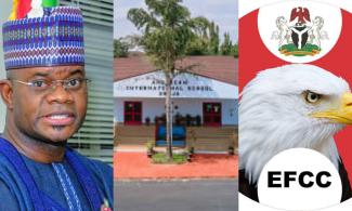 EXCLUSIVE: How Nigeria's Anti-Corruption Body, EFCC, Seized Over $760,000 Paid By Kogi Governor Bello As Children’s Tuition To American International School Over Alleged Money Laundering