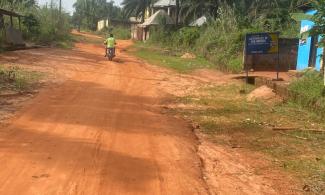 Dashed Hope: Three Years After Nigerian Government Paid N43million To Contractor, Anagu Road In Anambra Remains Abandoned