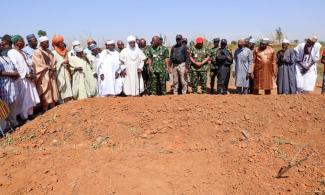 Nigerian Army Chief, Lagbaja Visits Kaduna Community, Apologises For Bombing Of Dozens Of Civilians