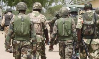 Tinubu, Military Chiefs Under Fire As Nigerian Soldiers Celebrate Christmas Without December Salaries, Say ‘Some Of Us Sold Goods To Buy Clothes For Our Children’