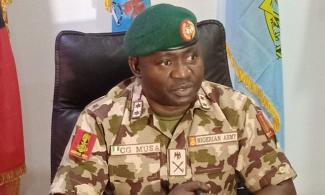 General Christopher Musa, the Chief of Defence Staff,