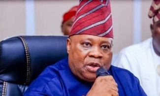Osun Governor, Adeleke Alongside State Secretary To Spend N702million On Meals, Entertainment In 2024