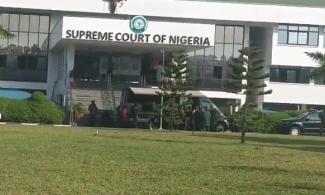 Security Beef Up At Nigerian Supreme Court As Governors Of Lagos, Kano, Plateau, Zamfara, 3 Others Know Fate