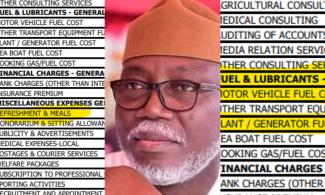 Ondo Government To Spend N1.3Billion On Fuel For Generators, Vehicles, N743Million On Meals, Refreshments In 2024