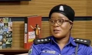 A policewoman with force number 14534, Cordelia Nwawe, who was involved in the extortion of N22million worth of Bitcoin from two young Nigerians in Lagos State in 2021 